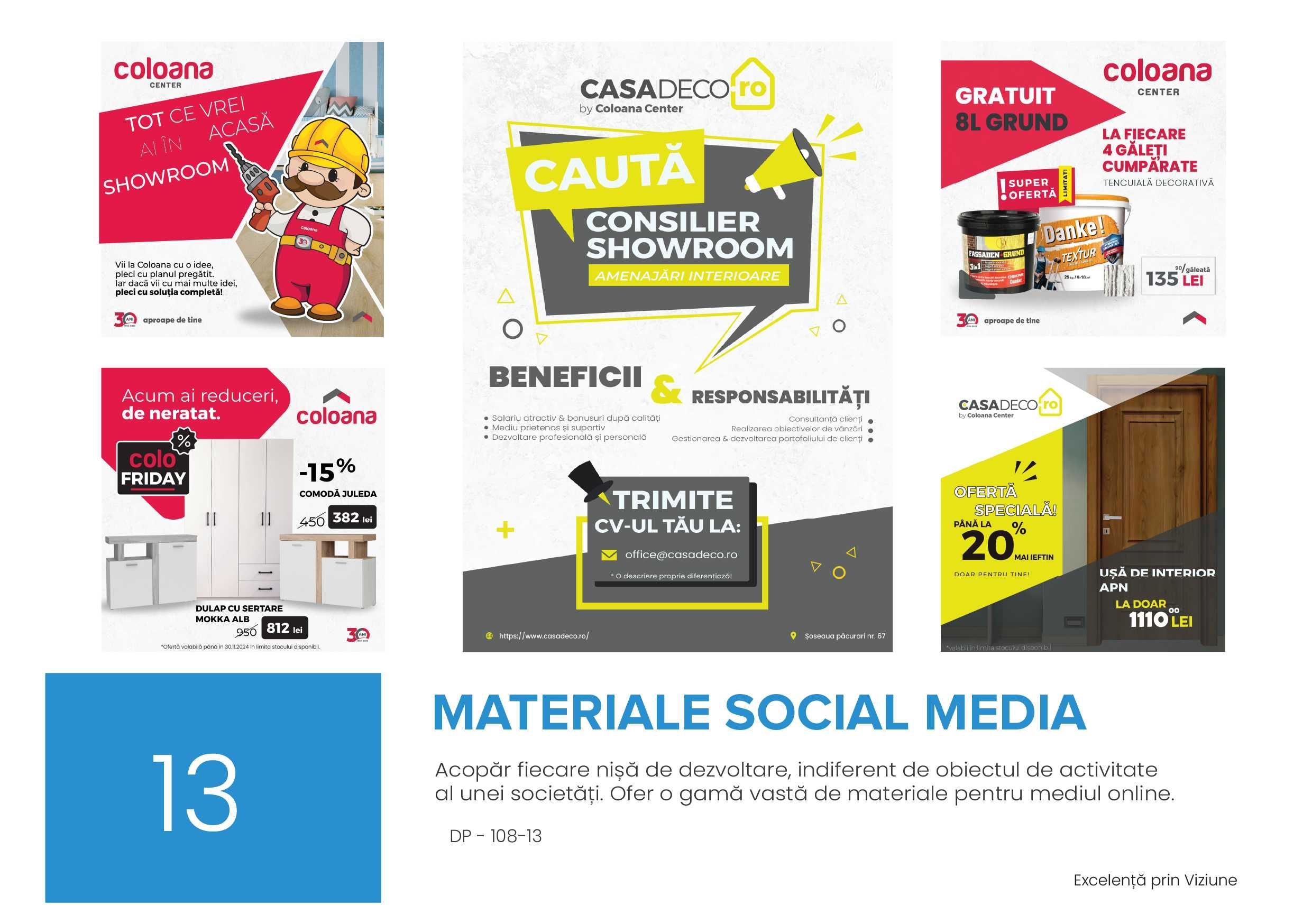 Graphic Designer servicii profesionale de design grafic