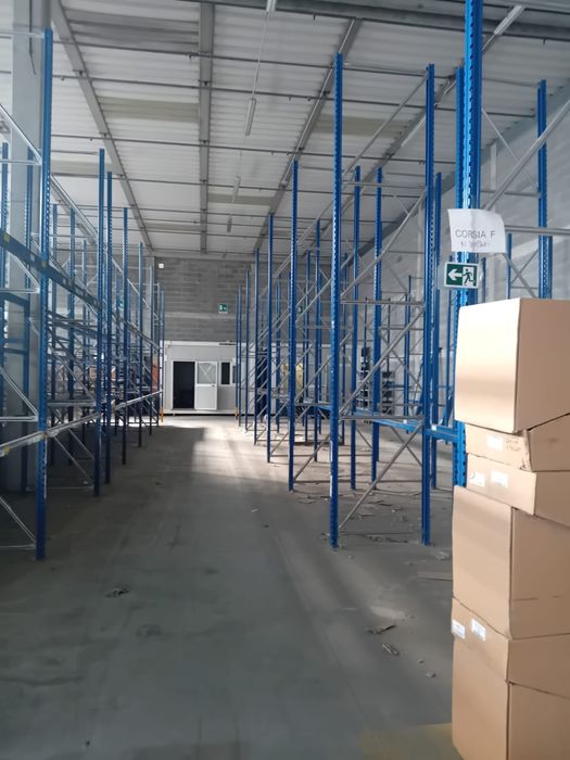 Rafturi metalice industriale