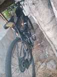 Motor pe bicicleta 80cc nu are cablu acceleratie se da și la schimb