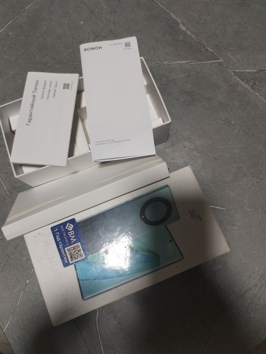 Honor x9a 128gb 6+6 ozu turbo