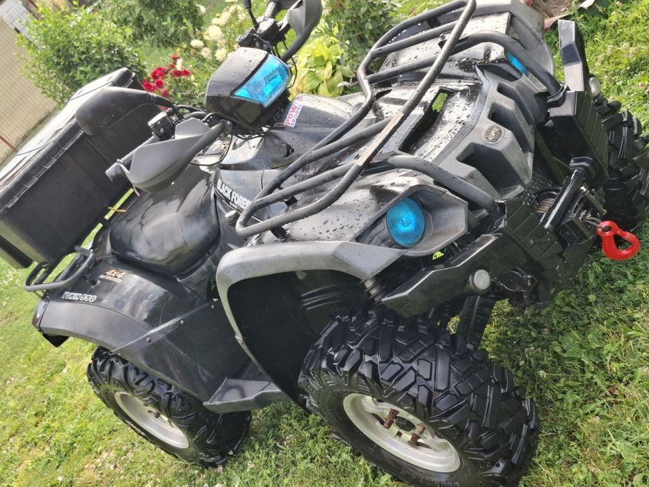Linhai v-twin 550