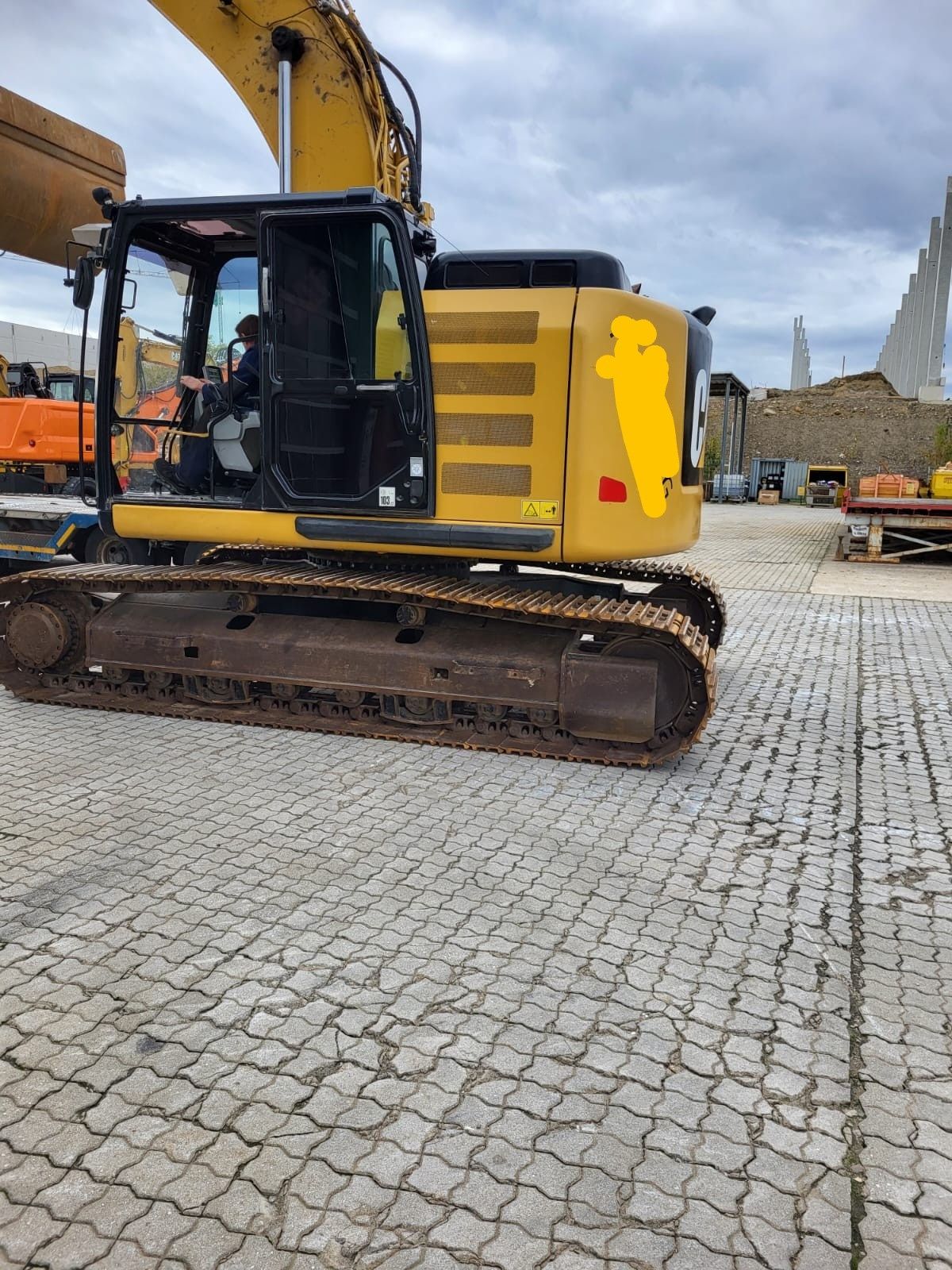 Excavator caterpillar model 320 ELRR AN fabricație 2014