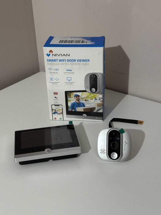 NIVIAN NVS-IPC-DOORVIEW1 Vizor / videointerfon WI-fi