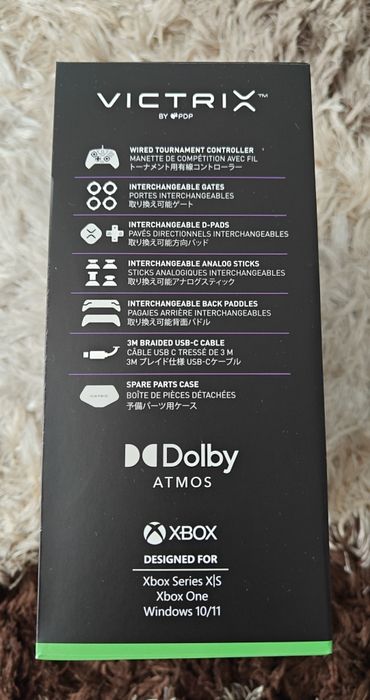 Victrix Gambit Prime Wired Tournament Controller