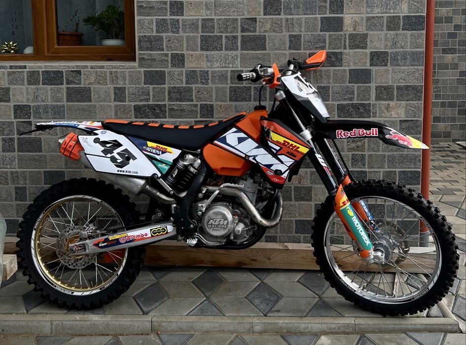 Enduro Ktm exc 450cc ( Beta Honda Aprilia Suzuki Yamaha Cross )