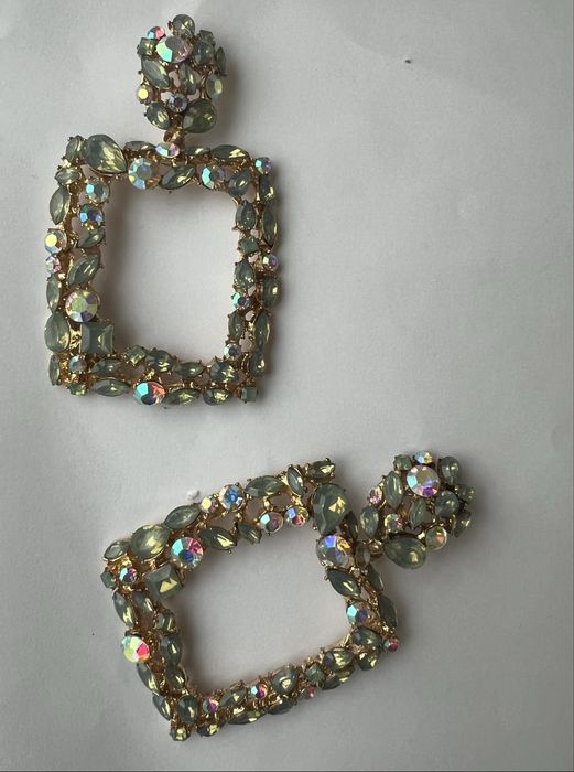 Set cercei / bratara/ accesoriu par