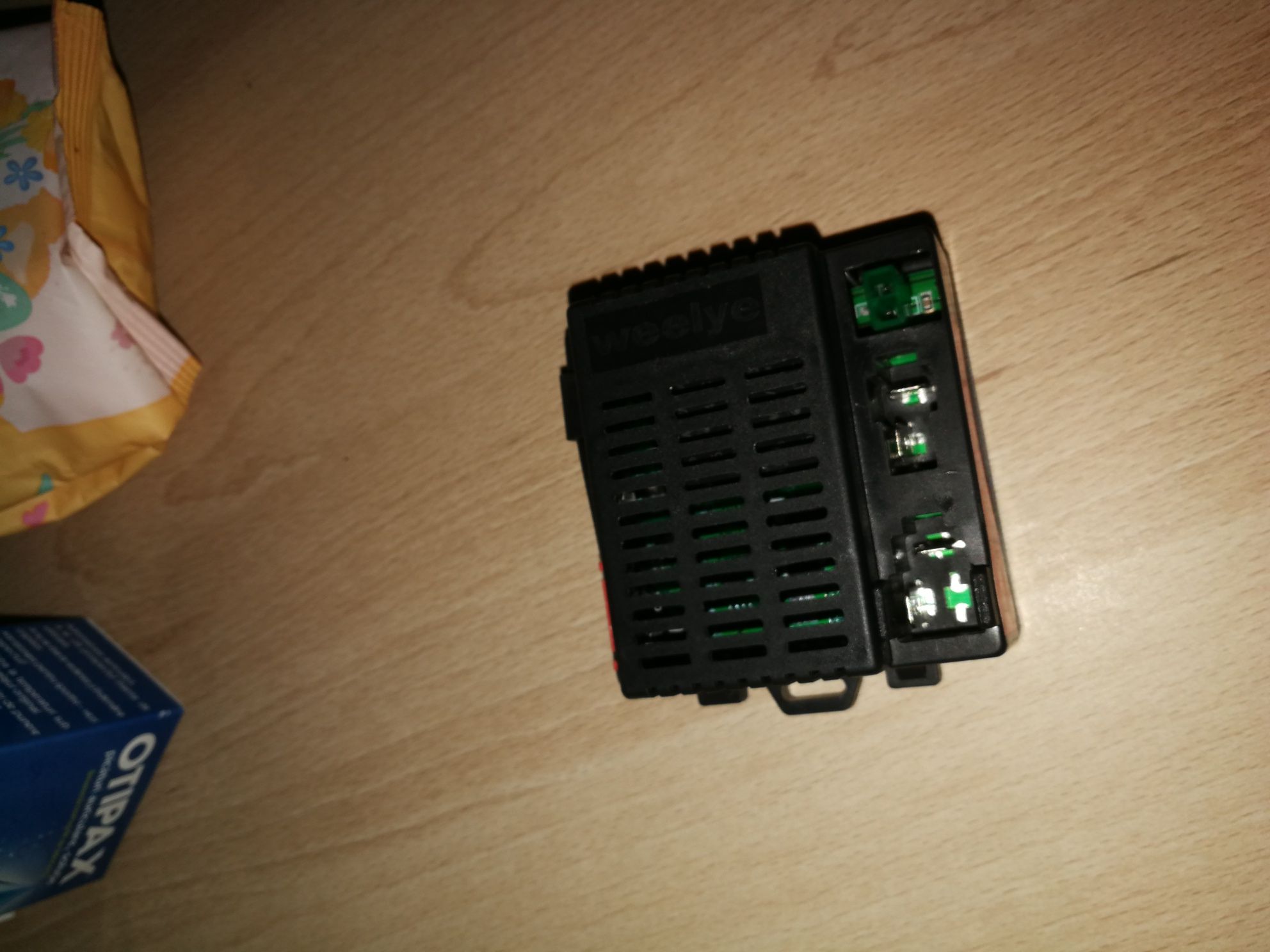 Modul comanda mașinuța electrica weelye rx57 12v
