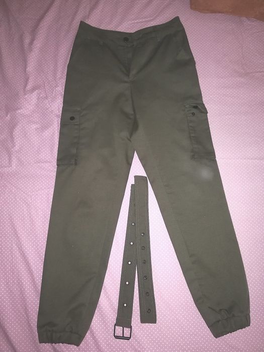 Дамски карго панталони размери S и М