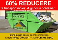 Moloz la Container / Benă Gunoi - 50% REDUCERE dus la Groapa