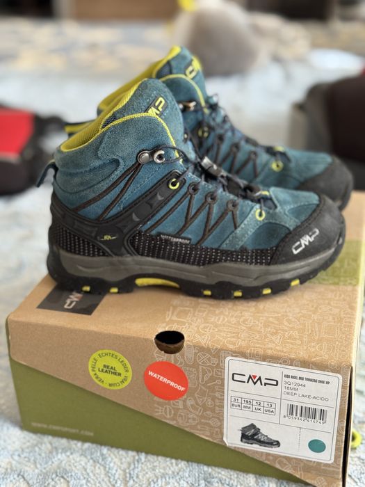 Детские ботинки CMP.. Размер 31.