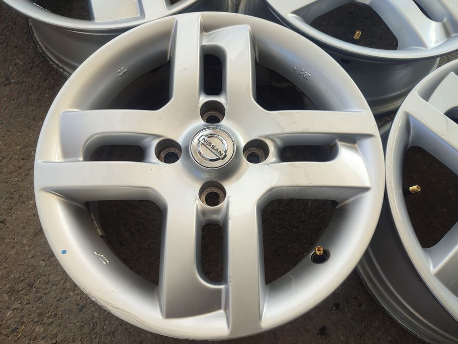 16" оригинални алуминиеви джанти за Nissan/Mazda/Mitsubishi.