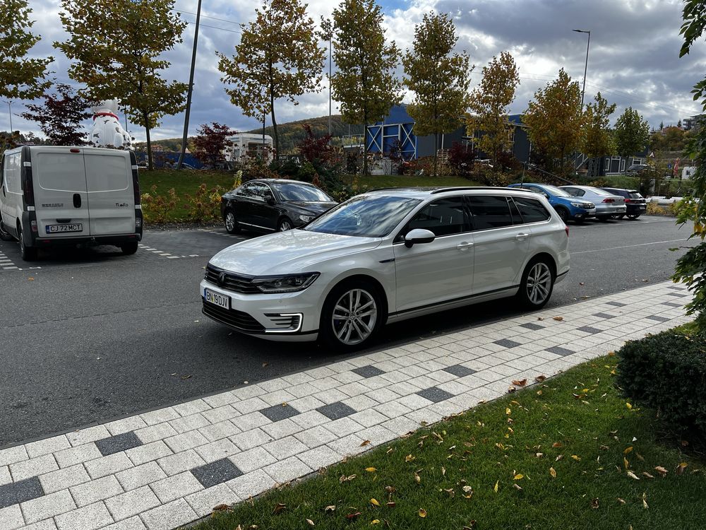 Volkswagen Passat B8 GTE Plug-in Hybrid