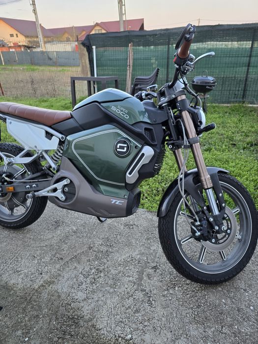 Super Soco TC electric 50cmc