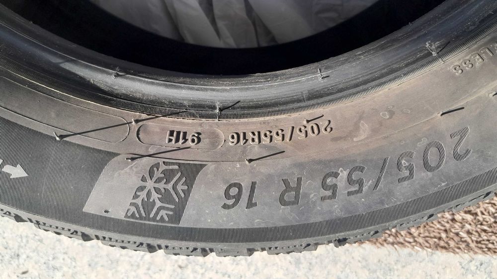 Cauciucuri iarna Michelin alpine6