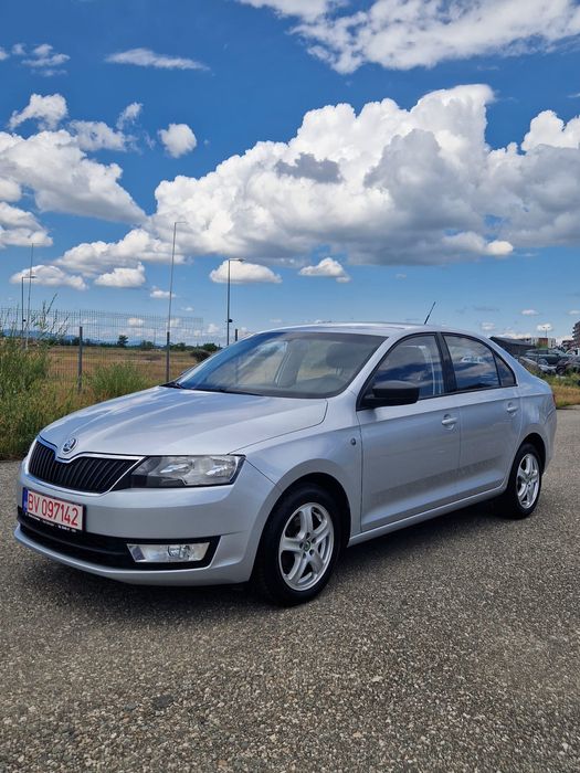 Skoda Rapid.1.2 TSI.Import Germania.Recent Adusă
