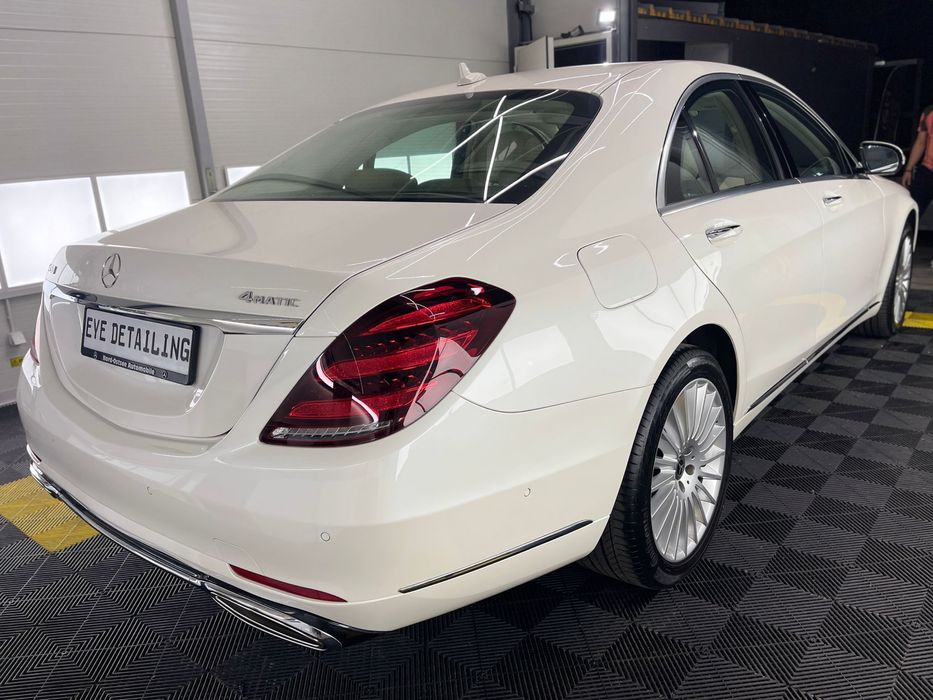 Mercedes S 450 Hybrid 4 Matic