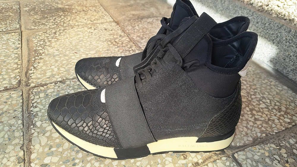 Обувки дамски Balenciaga 39 номер черни