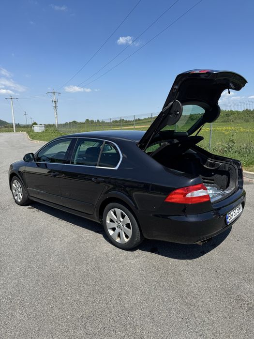 Vand Skoda Superb II.