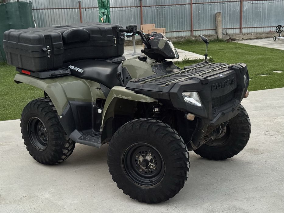 Polaris Sportsman 500 4x4 inmatriculabil
