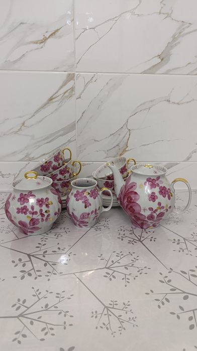 Чайный сервиз  на 6 персон