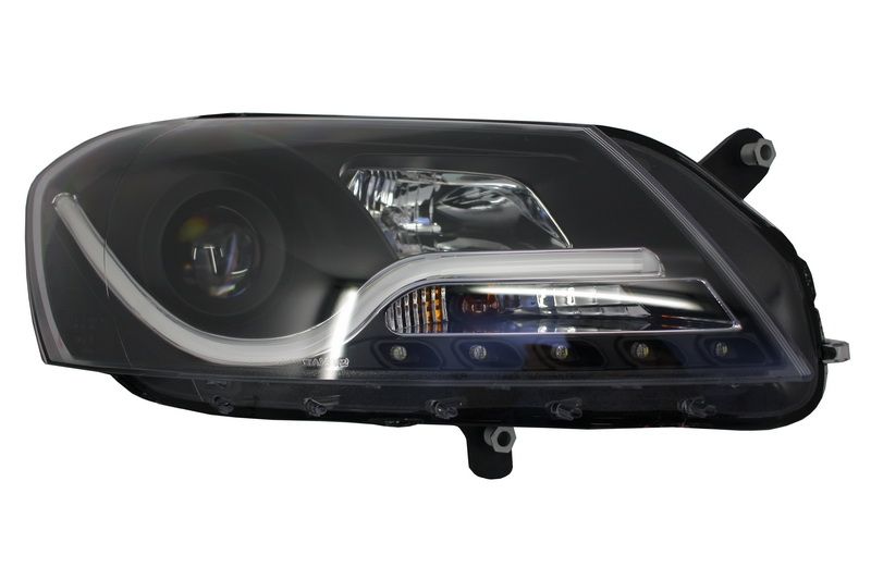 Faruri LED DRL VW Passat B7 (10.2010-10.2014) Negru