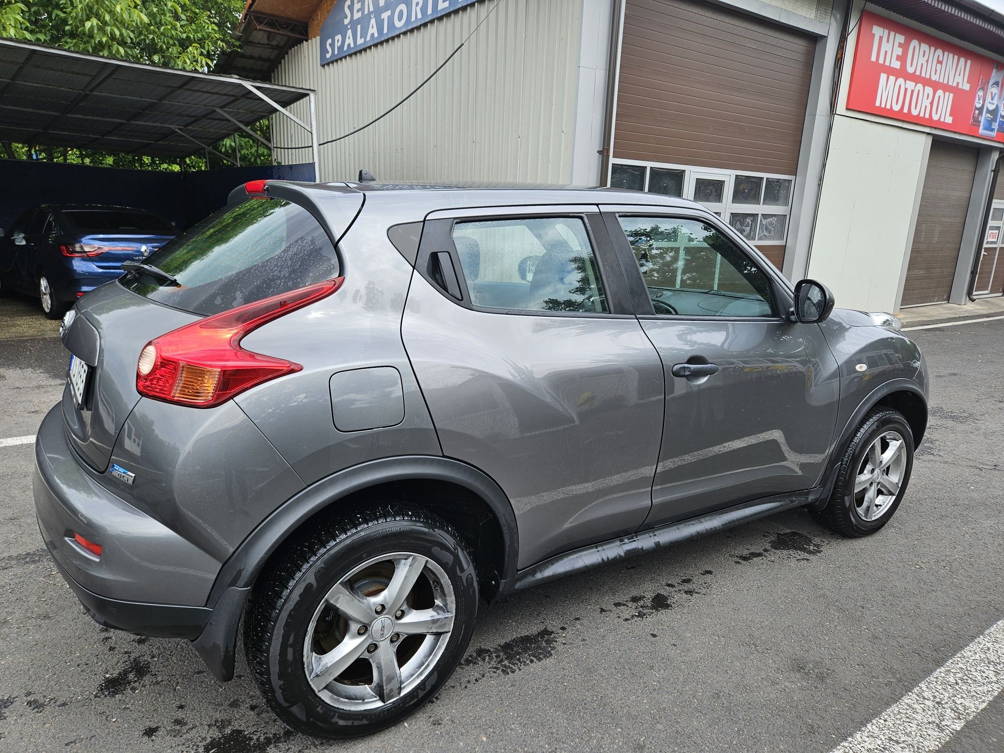 Nissan juke 2011 euro5