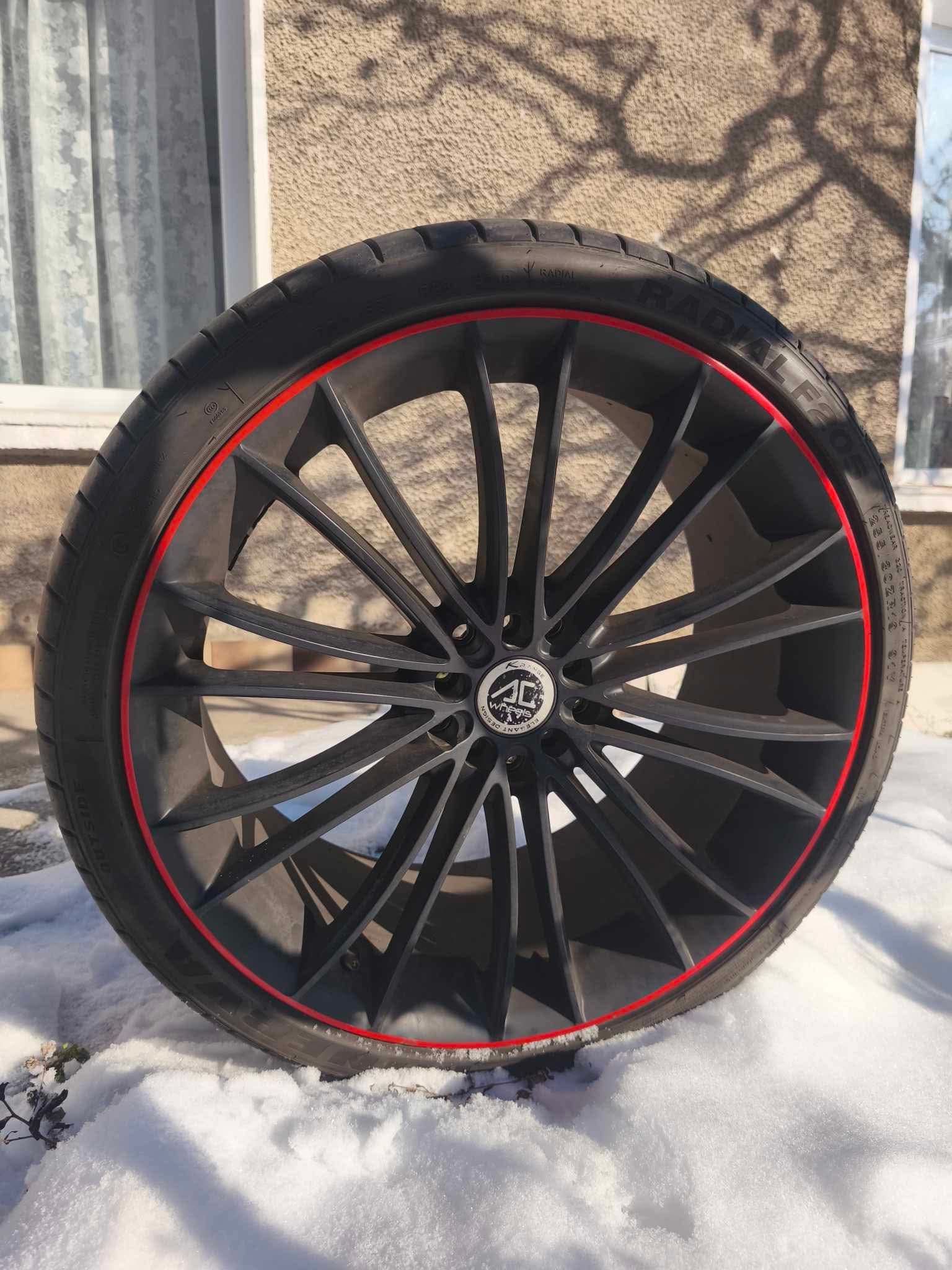 Джанти и летни гуми R19