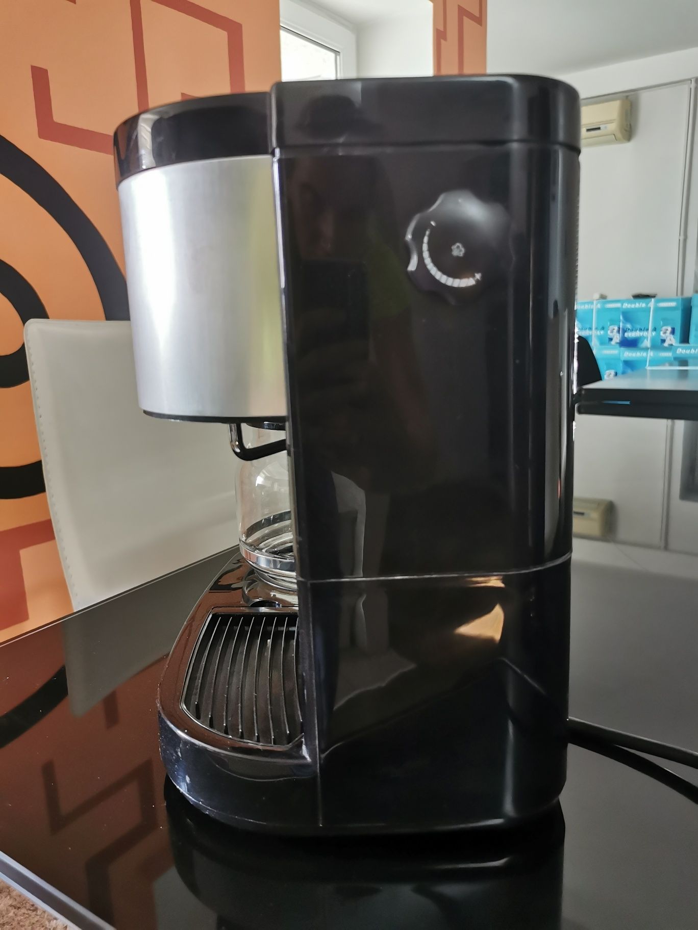 Espressor + cafetiera filtru Ufesa Dueto Espresso super cream