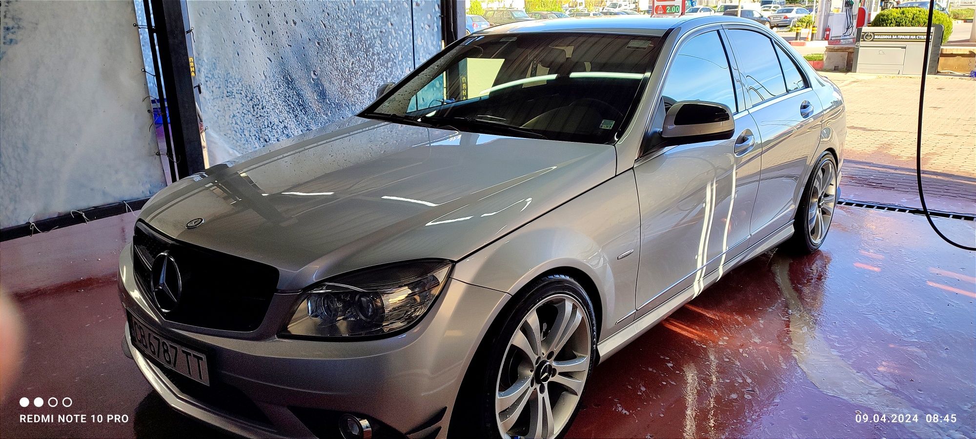 W204 -kompressor amg