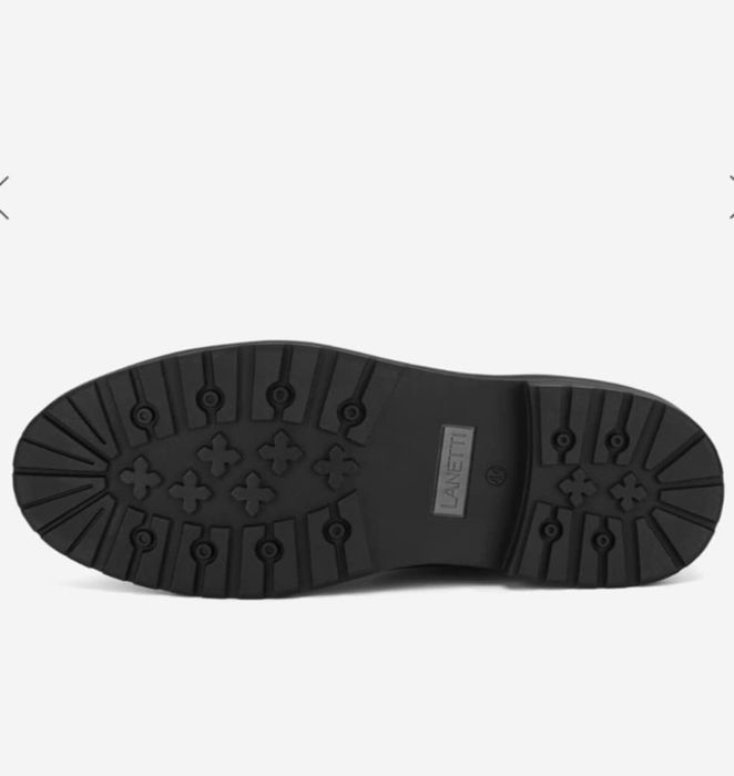 Ghete bărbați Lanetti – negre, îmblănite, confortabile