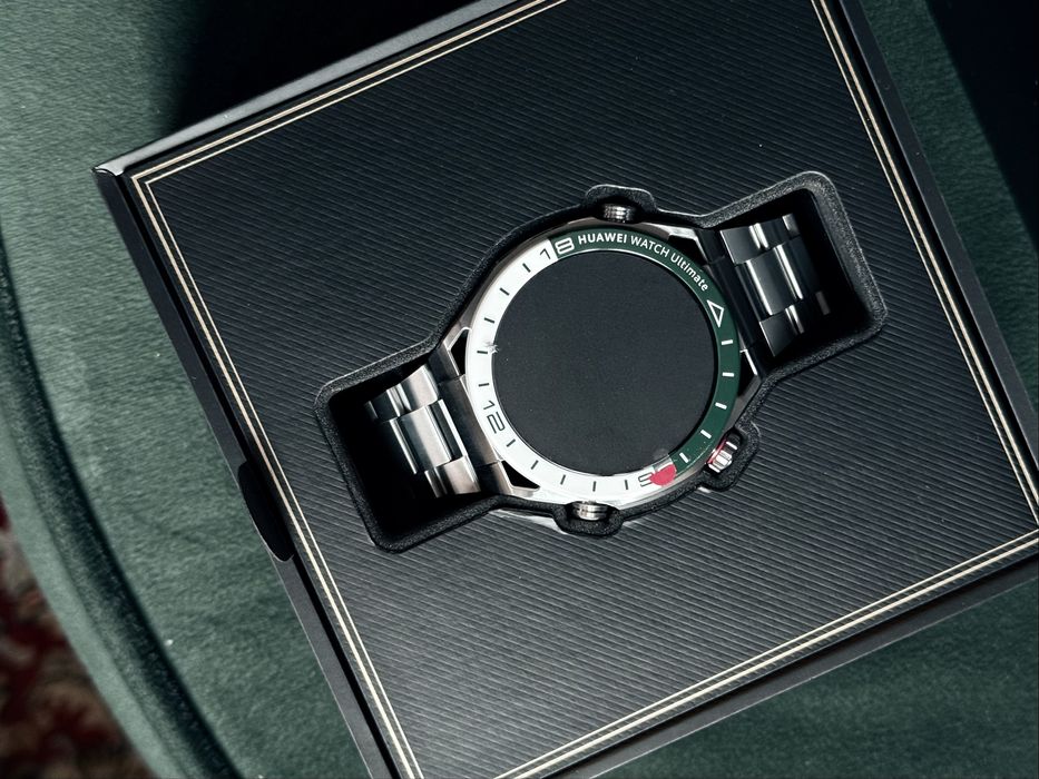 HUAWEI watch ultimate green