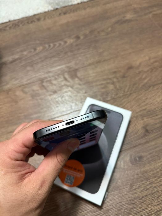 Iphone 15 Pro Max Titanum Black, 512GB,impecabil