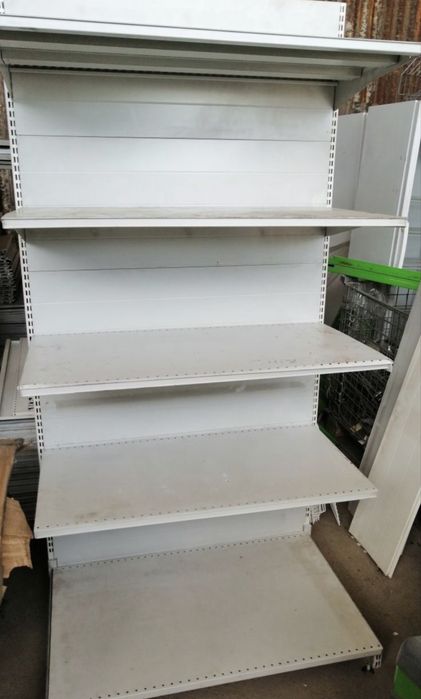 Стеллажи полки для магазина