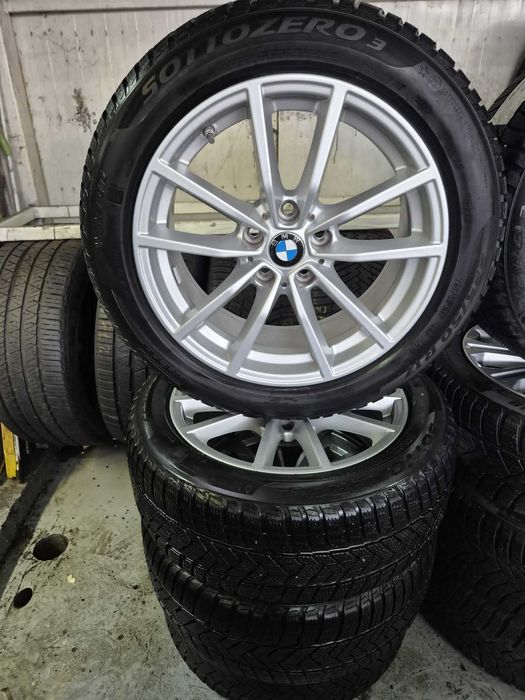 Vând. Jante BMW F10,G21 cu anvelope iarna