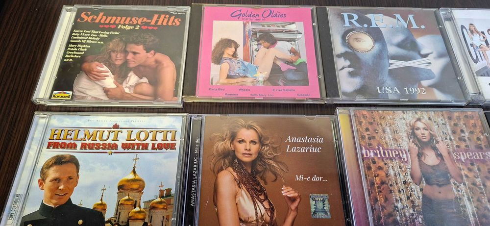Pack cd audio originale 18 buc