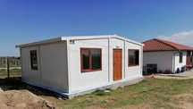 Casa modulara, garaje auto si containere panou sandwich de vanzare