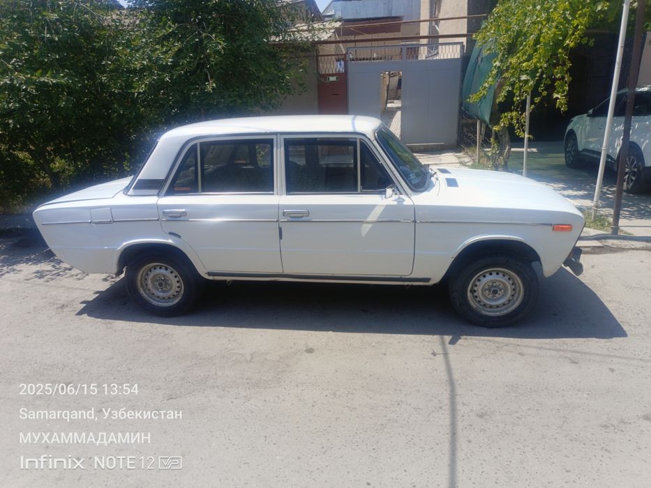Жигули 2106 год 1981