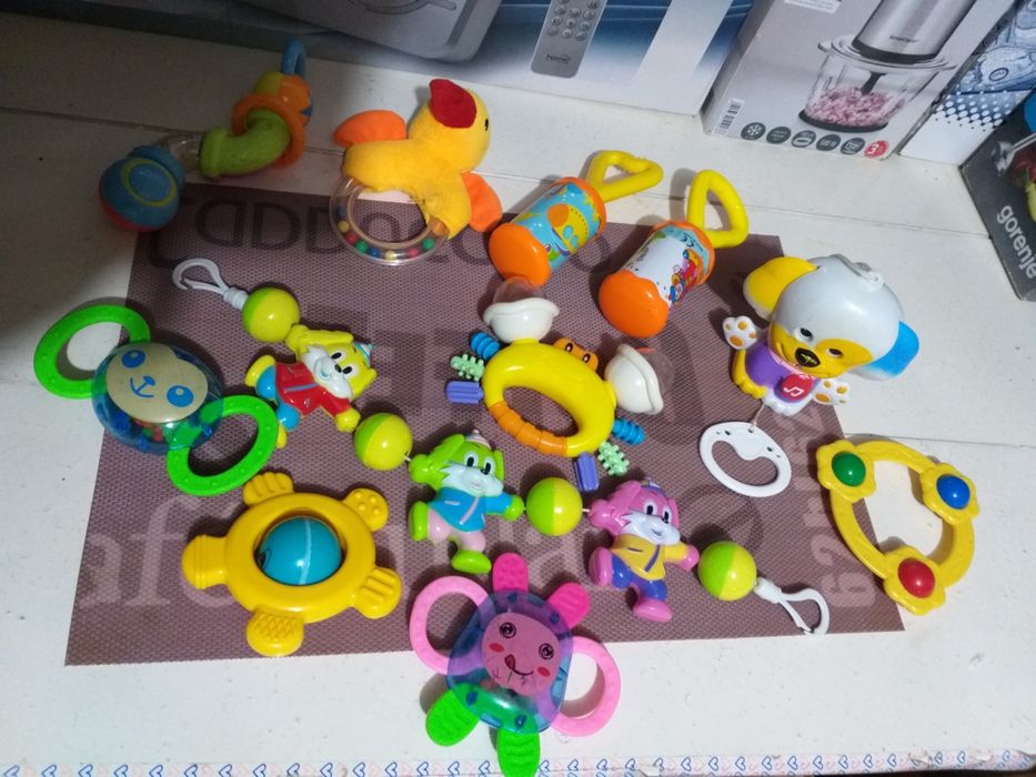 Lot Zornaitoare si Muzicale Bebelusi