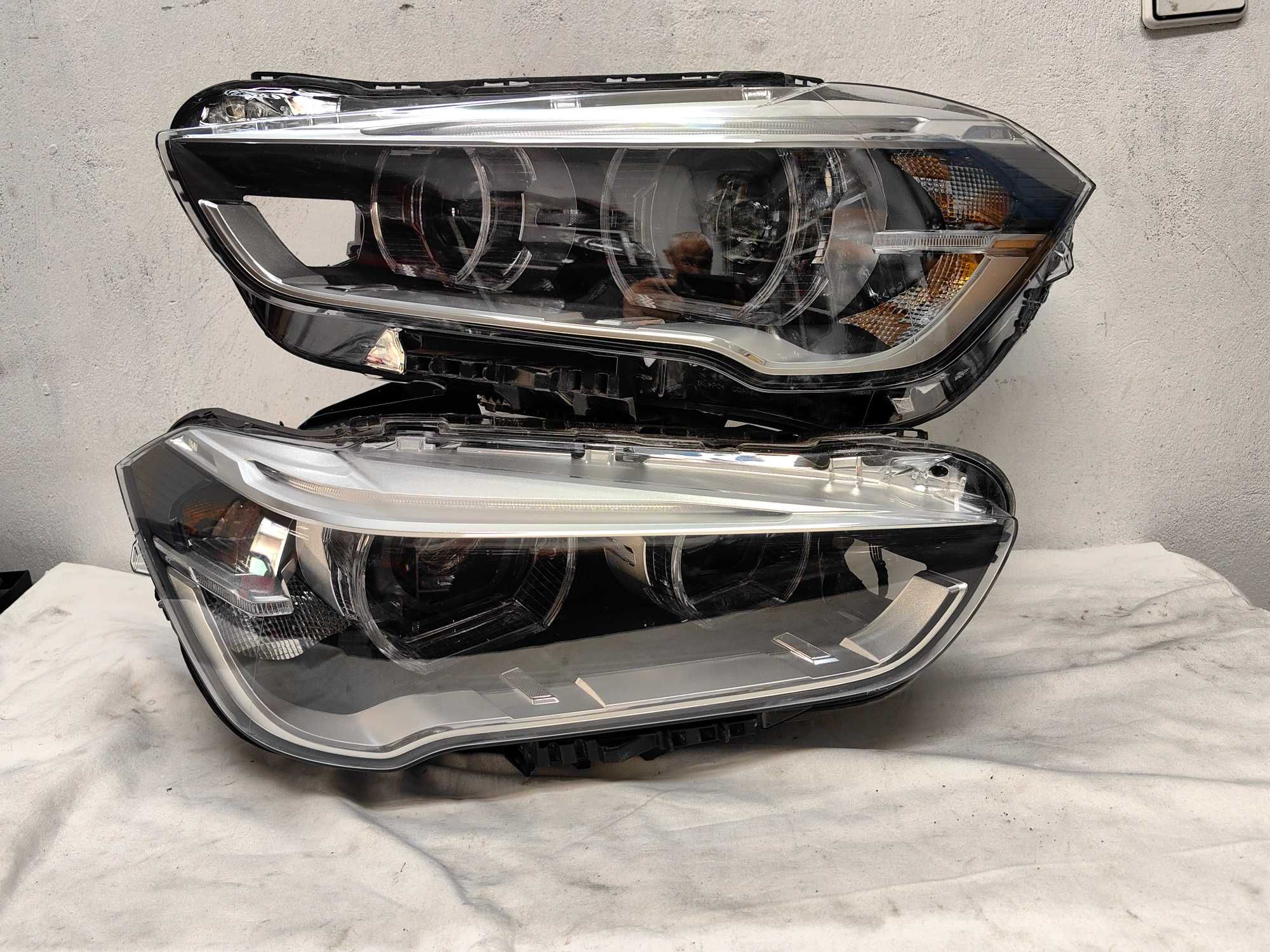 Оригинални  фарове  БМВ Ф48 X1   BMW X1 F48 Full Led