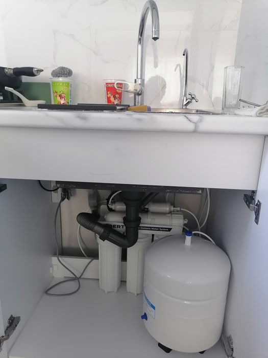 Фильтр с обратным осмосом, картриджи ремонт демонтаж монтаж