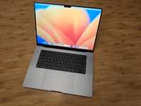 MacBook Pro 16 16.2" 2021 M1 Pro 16GB 512GB SSD , 97% baterie