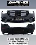 AMG line бодикит за Mercedes S-class W223