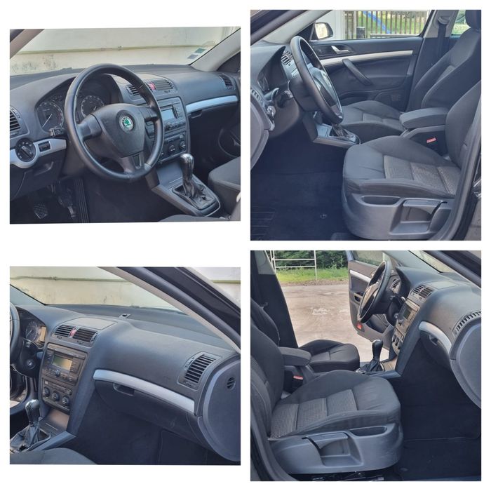 Skoda Octavia Sport Line An 08/2008 motor 1.9 TDI