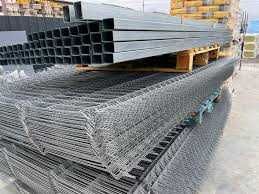 plasa/ panou bordurat /TEAVA/ STALP 3.5-4.9MM/Zincat /Verde/Gri