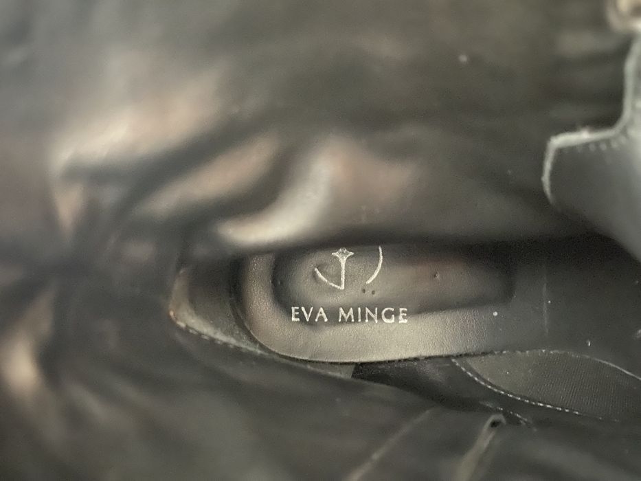 Bocanci dama din piele EVA MINGE ( marime 37)