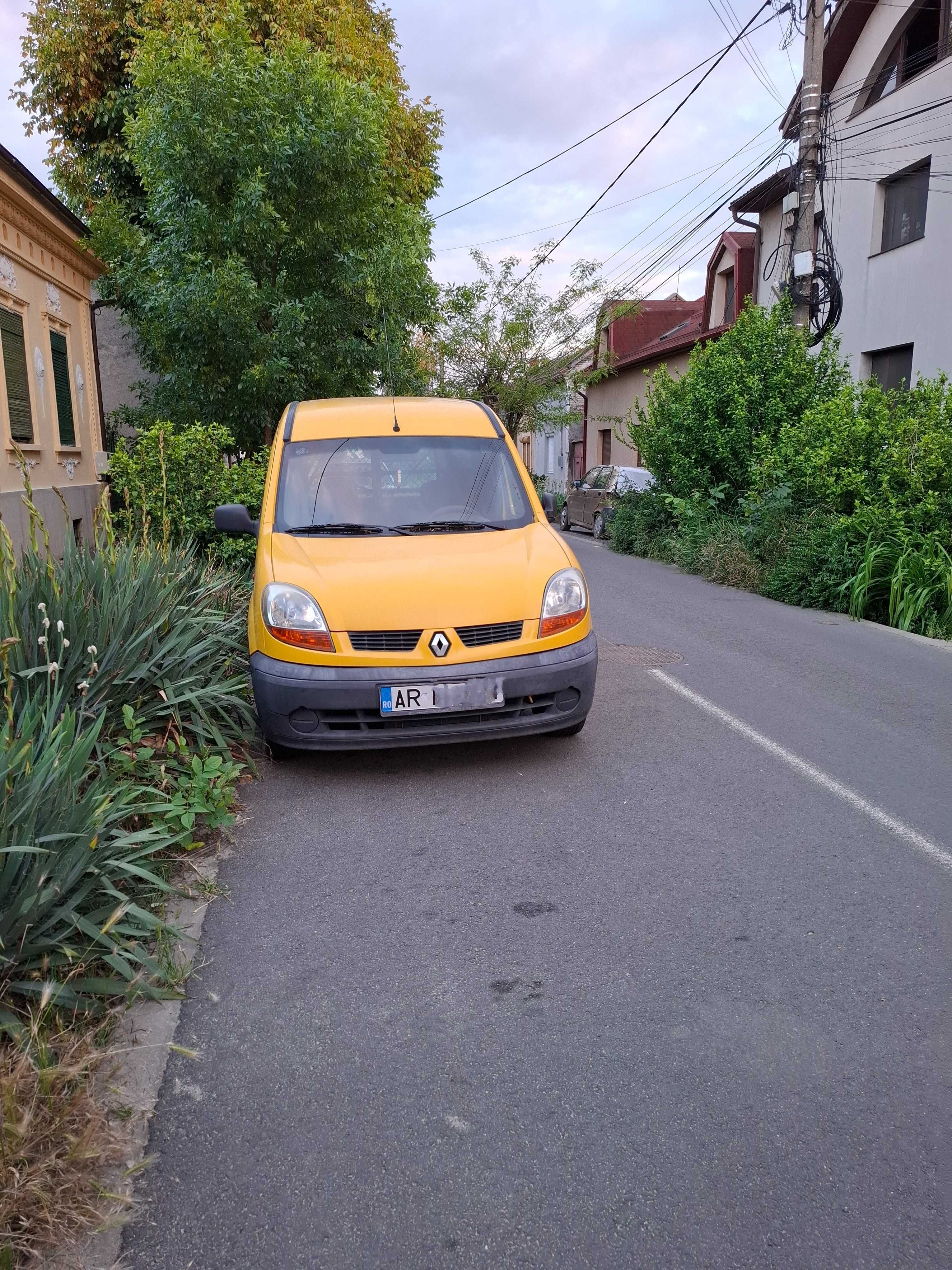 Vand mașină -Reno Kangoo 1.5 benzina -