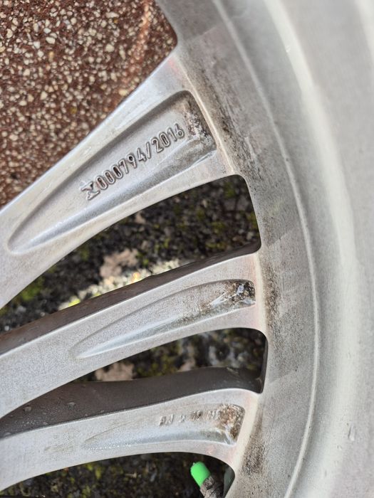 Jante aliaj R19 bicolor BMW G30/G31 style 663 seria 5 Anvelope vara