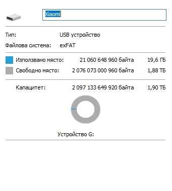 2 TB - USB флашка Xiaomi с 39 000 песни.!