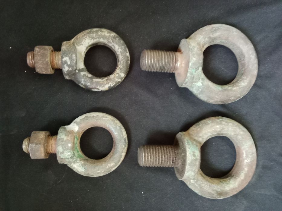 Рым болты хорошего качества СССР М20 и М24