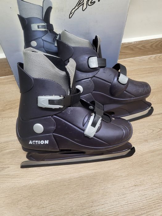 Patine cu gheata reglabila